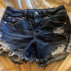 American Eagle Super Stretch Jean Shorts